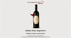 Desktop Screenshot of italianwineimporters.com.au